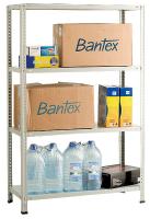 Стеллаж MS(185-70-30, 4 полки)