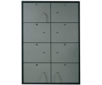 Депозитные ячейки VALBERG DB-8S (покрытие нержавеющая сталь)