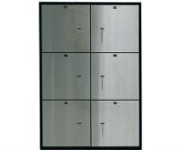 Депозитные ячейки VALBERG DB-6S (покрытие нержавеющая сталь)