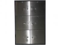 Депозитные ячейки VALBERG DB-6S.DGL (покрытие нержавеющая сталь)