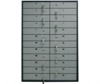 Депозитные ячейки VALBERG DB-24S (покрытие нержавеющая сталь)