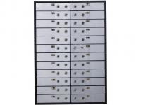 Депозитные ячейки VALBERG DB-24S.DGL (покрытие нержавеющая сталь)