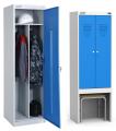 Шкафы для раздевалок ШРЭК