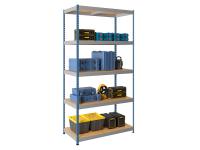 СТЕЛЛАЖ SB 300X152X76/5 полок