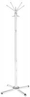 Напольная вешалка металлическая для одежды Классикс – С серая