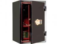 Сейф VALBERG КАРАТ ASK-67 T EL GOLD Black