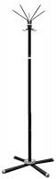 Напольная вешалка металлическая для одежды Классикс – С черная