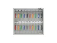 Ключница настенная со стеклом KEY-20 G