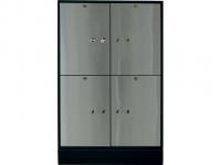 Депозитные ячейки VALBERG DB-4S.DGL (покрытие нержавеющая сталь)