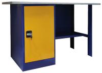 Верстак слесарный однотумбовый ВП-2/1,4