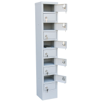 Шкаф для  мобильных телефонов ШСТ-10