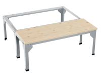 Скамья-подставка под шкаф ML-21-80 (сосна)