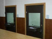 Дверь III класса защиты по пулестойкости (Автомат АКМ 7,62)