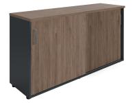 Шкаф NWT 0714 вяз натуральный/антрацит