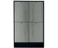 Депозитные ячейки VALBERG DB-4S (покрытие нержавеющая сталь)