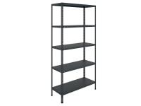 Стеллаж MS 200/100x40/5 Black