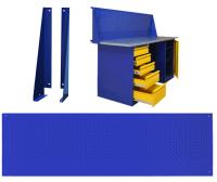 Перфорированный экран Э-1.4 для верстаков ВП-2, ВП-3