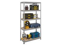 СТЕЛЛАЖ SBL 180KD/75X35/5 оцинкованный