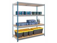 СТЕЛЛАЖ SB 200X183X76/4 полки