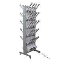 Модуль для сушки обуви Союз-20Н (комплект с подставкой,из нержавеющей стали)