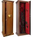 Оружейные сейфы в дереве