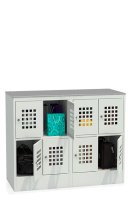 Шкаф для сумок со столешницей ШМС 24-30