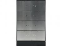 Депозитные ячейки VALBERG DB-8 S.DGL (покрытие нержавеющая сталь)