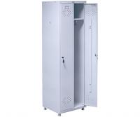Медицинский шкаф для одежды - МД 2 ШМ-SS