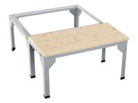 Скамья-подставка под шкаф ML-21-60 (сосна)