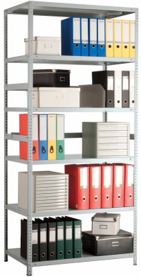 Стеллаж MS STRONG (255-100-30, 6 полок)