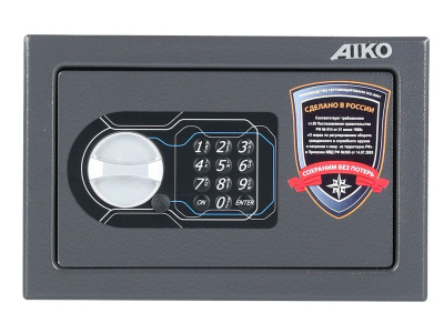 Пистолетный сейф AIKO ТТ-170 EL