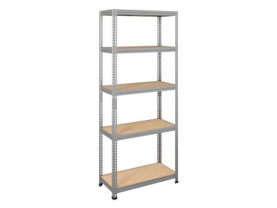 СТЕЛЛАЖ SBL 180KD/75X35/5 оцинкованный