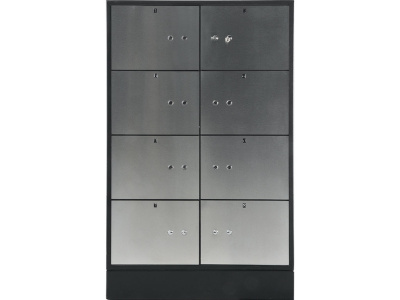 Депозитные ячейки VALBERG DB-8S.DGL (покрытие нержавеющая сталь)