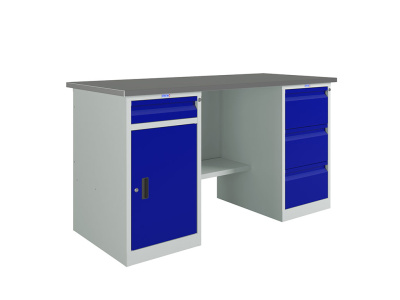 ВЕРСТАК PROFI (№606) WT160.WD2/F1.000