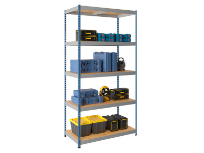 СТЕЛЛАЖ SB 300X152X76/5 полок