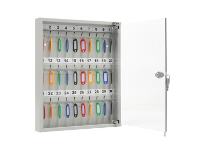 Ключница настенная со стеклом KEY-30 G