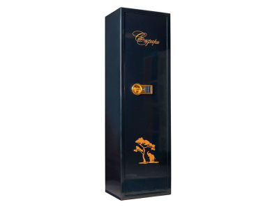 Оружейный сейф VALBERG САФАРИ EL GOLD (чёрный)