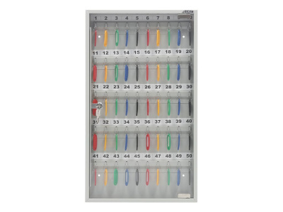 Ключница настенная со стеклом KEY-50 G