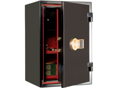 Сейф VALBERG КАРАТ ASK-67 T EL GOLD Black