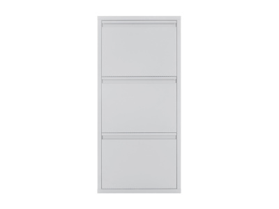 Обувница Практик ОМ-3 белая