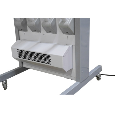 Модуль для сушки обуви Союз-10Н (комплект с подставкой, из нержавеющей стали)