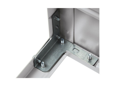 Медицинский стеллаж СТМ MS 185/100х30/4