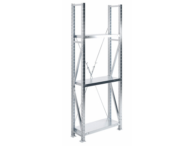 СТЕЛЛАЖ MS U 200/70X30/3 (НАГРУЗКА НА ПОЛКУ 200)