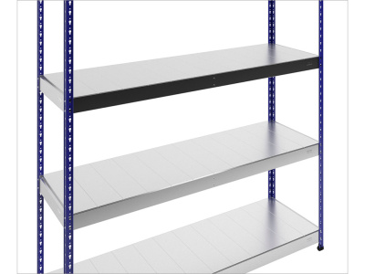 СТЕЛЛАЖ SB 200X152X51/4 C ОЦИНКОВАННЫМ НАСТИЛОМ