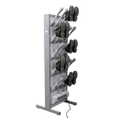 Модуль для сушки обуви Союз-10Н (комплект с подставкой, из нержавеющей стали)