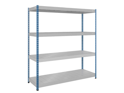 СТЕЛЛАЖ SB 200X183X61/4 C ОЦИНКОВАННЫМ НАСТИЛОМ