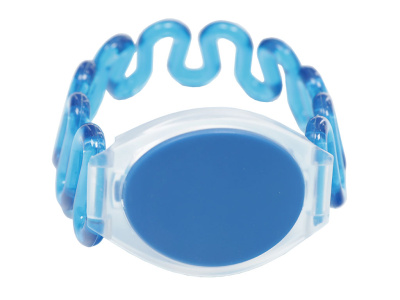 ШКАФ ДЛЯ РАЗДЕВАЛОК WLZ 21-40 EL ГОЛУБОЙ/БЕЛЫЙ